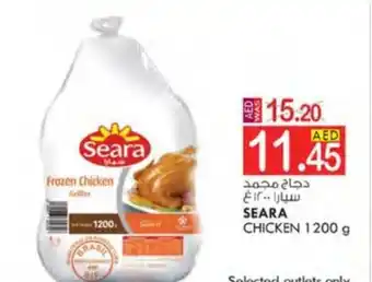 KM Trading SEARA CHICKEN 1200 g offer