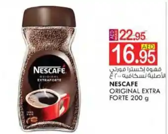 KM Trading NESCAFE ORIGINAL EXTRA FORTE 200 g offer