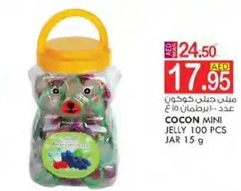 KM Trading COCON MINI JELLY 100 PCS JAR 15 g offer