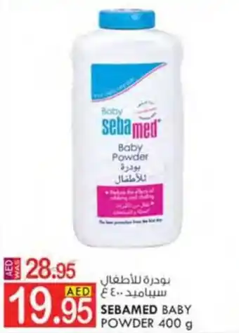 KM Trading SEBAMED BABY POWDER 400 g offer