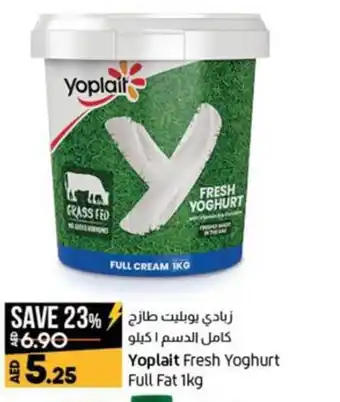 Lulu Hypermarket Yoplait Fresh Yoghurt Full Fat 1kg offer