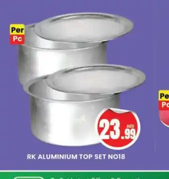 Al Madina RK ALUMINIUM TOP SET NO18 offer
