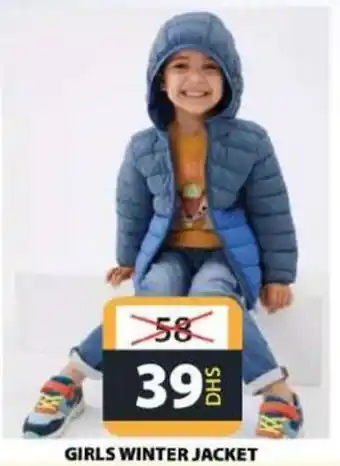 Grand Hyper Market GIRLS WINTER JACKET offer