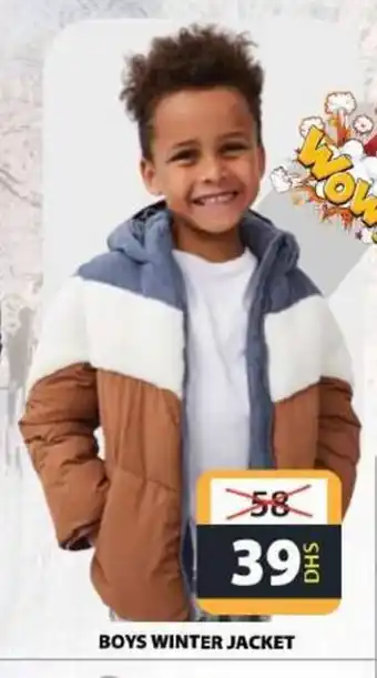 Grand Hyper Market BOYS WINTER JACKET offer