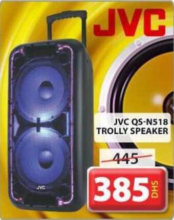 Grand Hyper Market JVC QS-N518 TROLLY SPEAKER offer