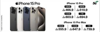 Emax iPhone 15 Pro 128GB offer