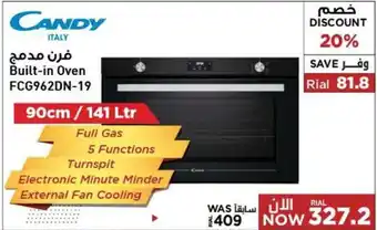 Emax CANDY Built-in Oven FCG962DN-19 offer