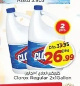 Nesto Clorox Regular 2x1Gallon offer