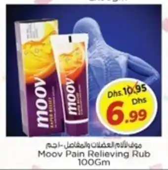 Nesto Moov Pain Relieving Rub 100Gm offer