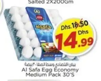 Nesto Al Safa Egg Economy Medium Pack 30'S offer