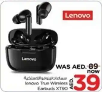 Nesto lenovo True Wireless Earbuds XT90 offer