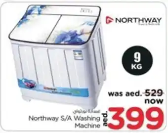 Nesto Northway S/A Washing Machine 9 kg offer