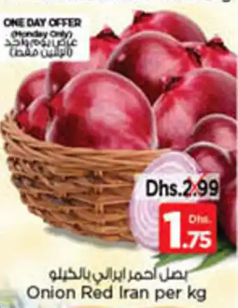 Nesto Onion Red Iran per kg offer