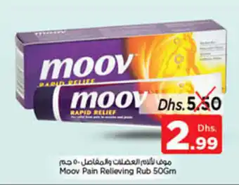 Nesto Moov Pain Relieving Rub 50Gm offer