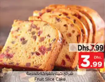 Nesto Fruit Slice Cake offer