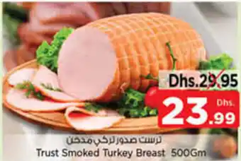 Nesto Trust Smoked Turkey Breast 500Gm offer