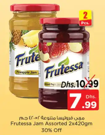 Nesto Frutessa Jam Assorted 2 x 420gm offer