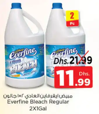 Nesto Everfine Bleach Regular 2 x 1Gal offer