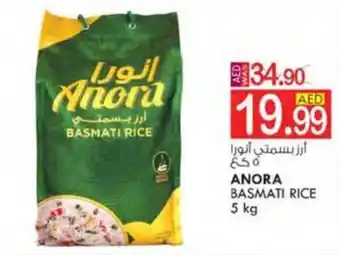 KM Trading ANORA BASMATI RICE 5 kg offer
