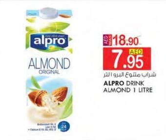 KM Trading ALPRO DRINK ALMOND 1 LITRE offer