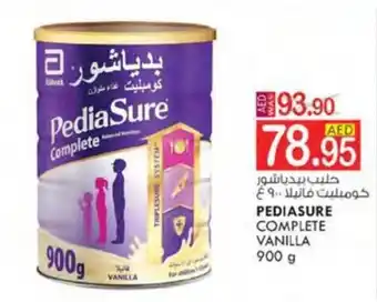 PEDIASURE COMPLETE VANILLA 900 g