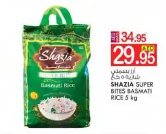 KM Trading SHAZIA SUPER BITES BASMATI RICE 5 kg offer