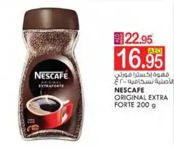 KM Trading NESCAFE ORIGINAL EXTRA FORTE 200 g offer