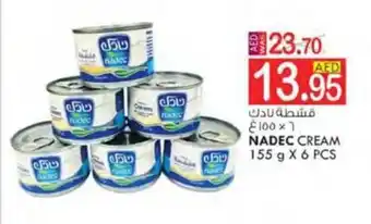KM Trading NADEC CREAM 155 g X 6 PCS offer
