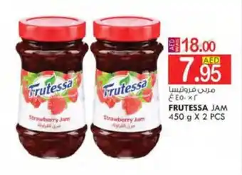 KM Trading FRUTESSA JAM 450 g X 2 PCS offer