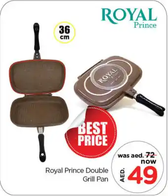 Nesto Royal Prince Double Grill Pan offer