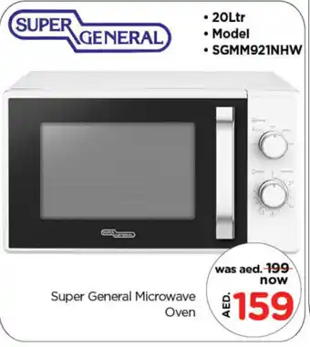Nesto Super General Microwave Oven offer