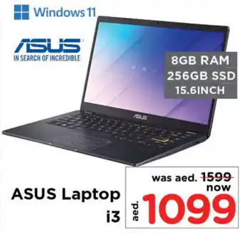 Nesto ASUS Laptop i3 offer