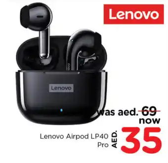 Nesto Lenovo Airpod LP40 Pro offer