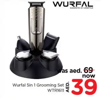 Nesto Wurfal 5in 1 Grooming Set WTR1611 offer