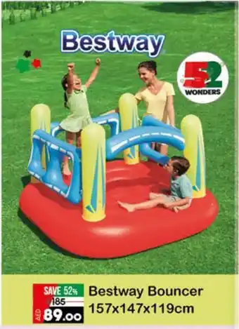 Lulu Hypermarket Bestway Bouncer 157 x 147 x 119cm offer