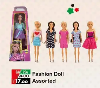 Lulu Hypermarket Fashion Doll Assorted offer