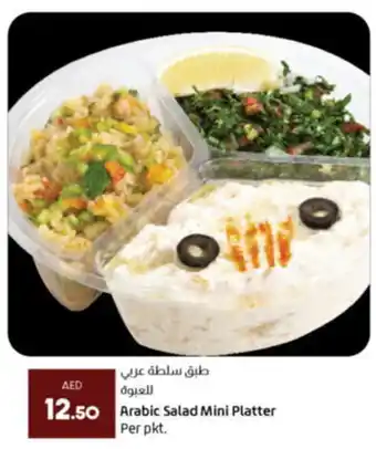 Lulu Hypermarket Arabic Salad Mini Platter Per pkt. offer