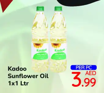 Day To Day Kadoo Sunflower Oil 1x1 Ltr offer