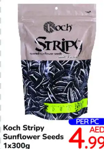 Day To Day Koch Stripy Sunflower Seeds 1x300g offer