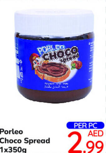Day To Day Porleo Choco Spread 1x350g offer