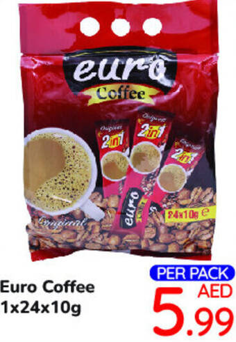 Day To Day Euro Coffee 1x24x10g offer