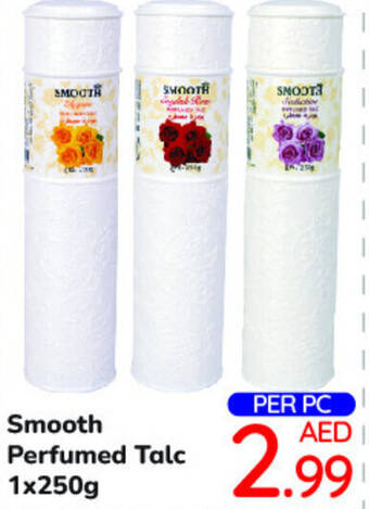 Day To Day Smooth Perfumed Talc 1x250g offer