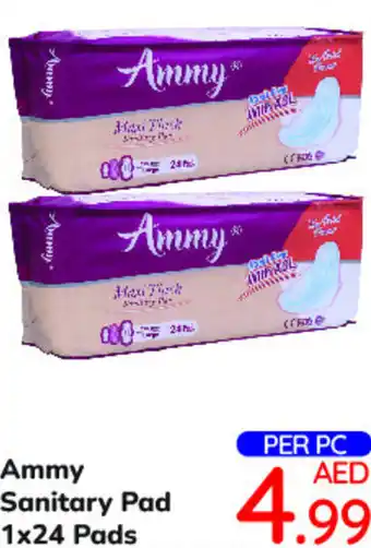 Day To Day Ammy Sanitary Pad 1x24 Pads offer