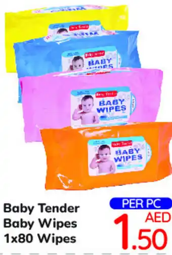 Day To Day Baby Tender Baby Wipes 1x80 Wipes offer