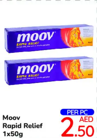 Day To Day Moov Rapid Relief 1x50g offer