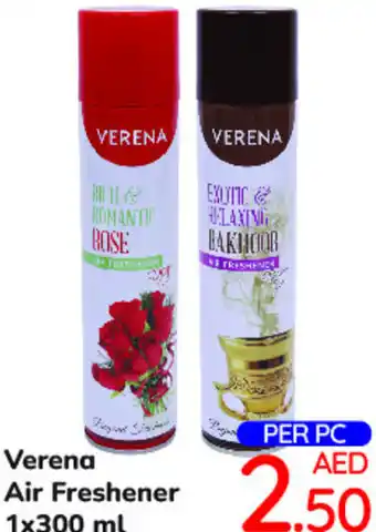 Day To Day Verena Air Freshener 1x300 ml offer