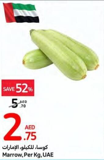 Carrefour Marrow, Per Kg offer