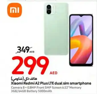 Carrefour Xiaomi Redmi A2 Plus LTE dual sim smartphone offer