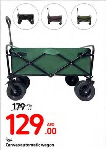 Carrefour Canvas automatic wagon offer