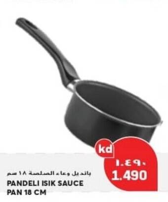 Grand Mall Sharjah PANDELI ISIK SAUCE PAN 18 CM offer